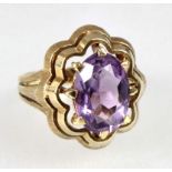 Amethyst Ring - GG 585