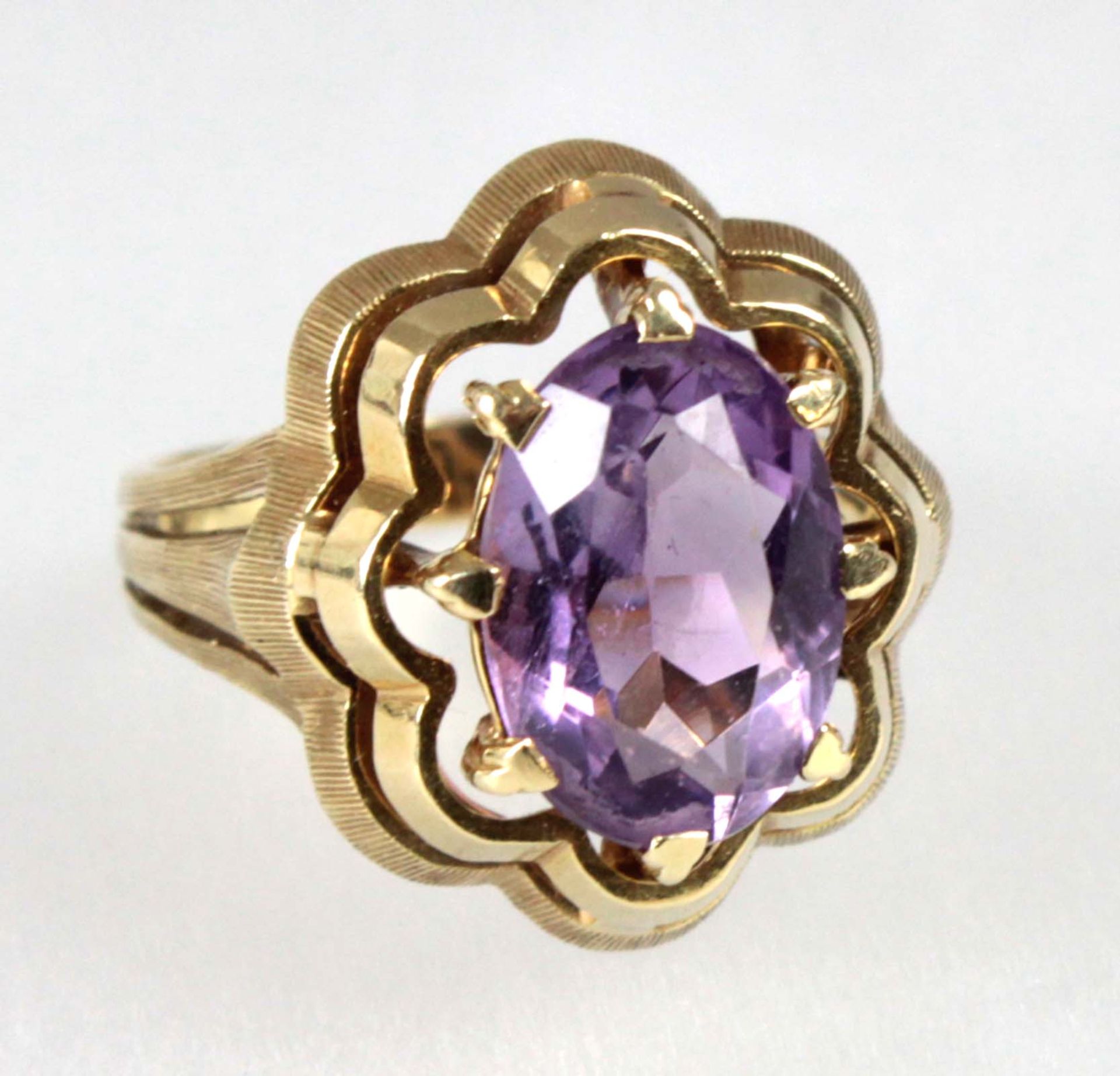 Amethyst Ring - GG 585