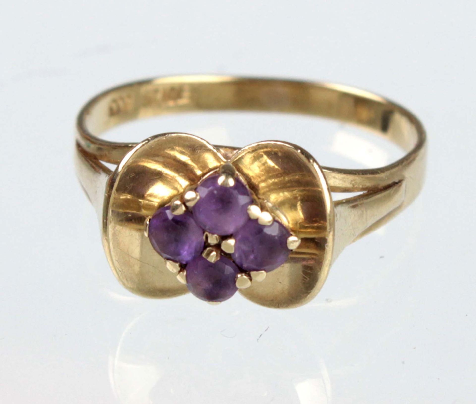 Amethyst Ring - GG 333