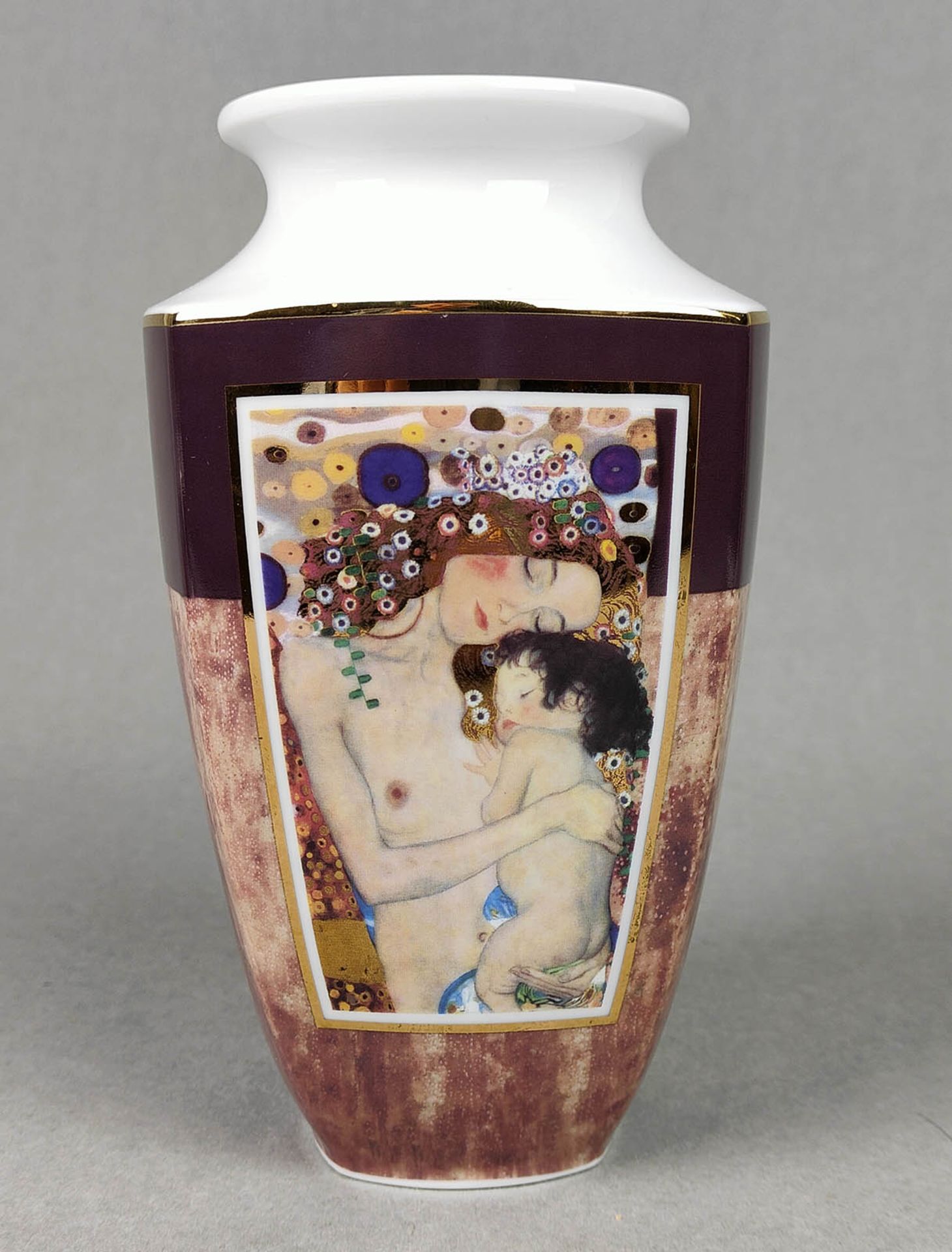 Vase Artis Orbis *Gustav Klimt* - Image 2 of 3