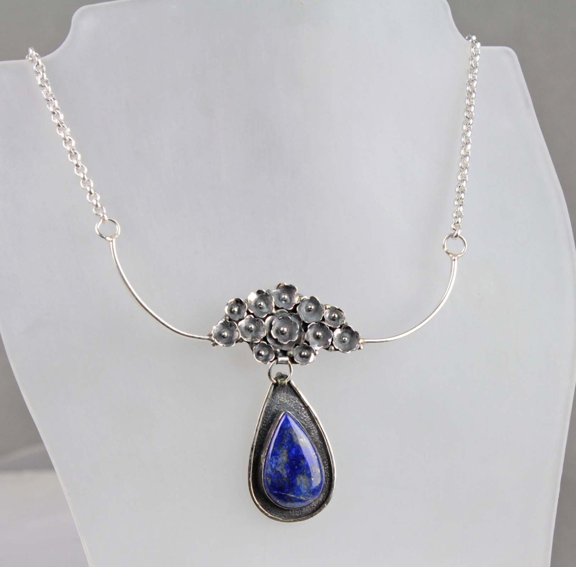 Lapislazuli Collier - Image 2 of 2