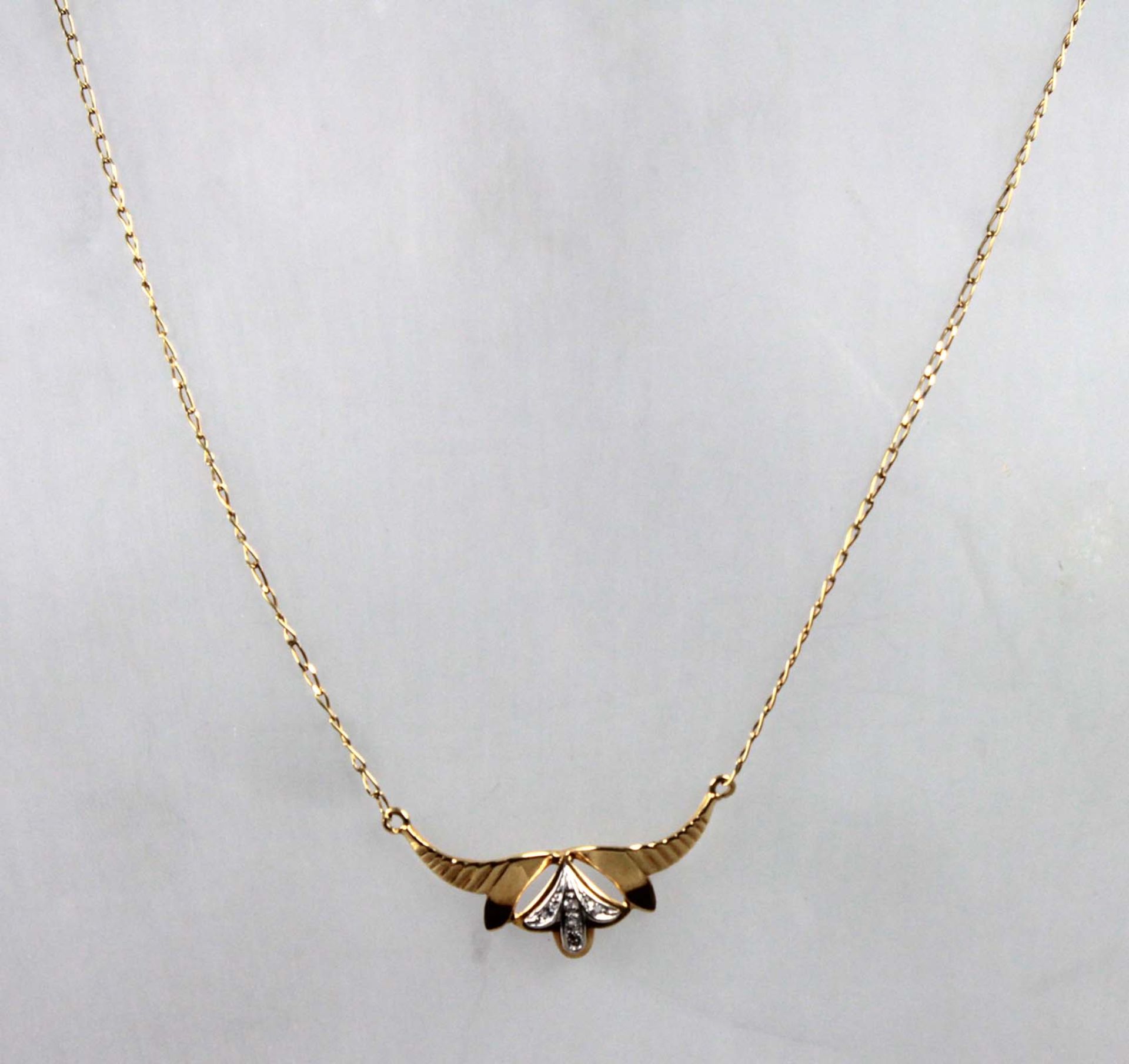 Diamant Collier - GG 750 - Image 2 of 2