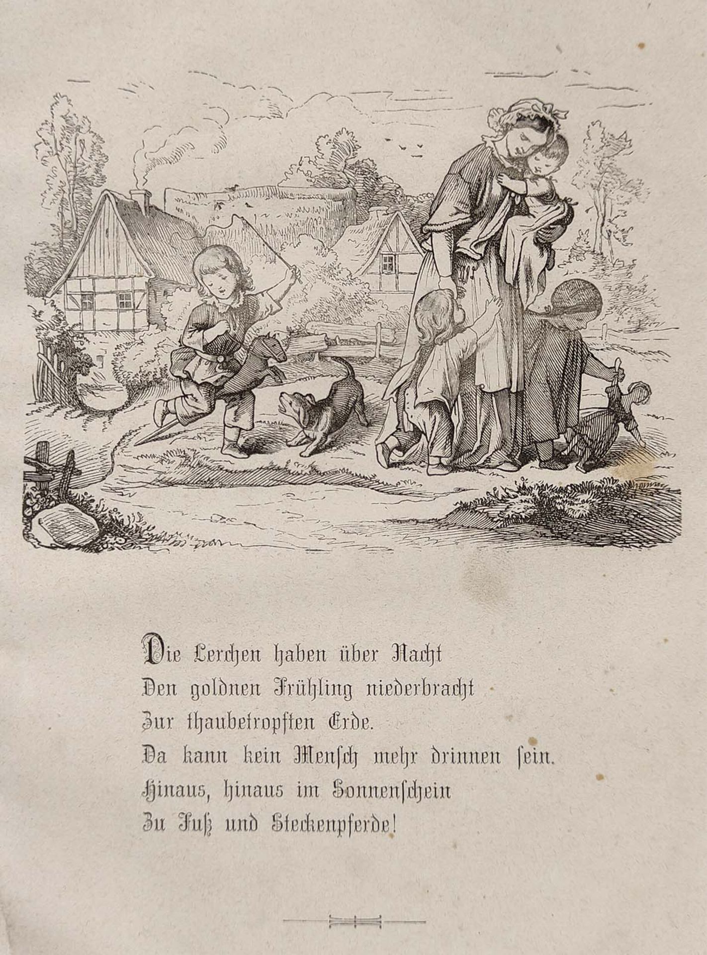 Die Kinderstube 1888 - Bild 2 aus 2