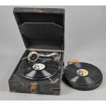 Reisegrammophon 1930er Jahre