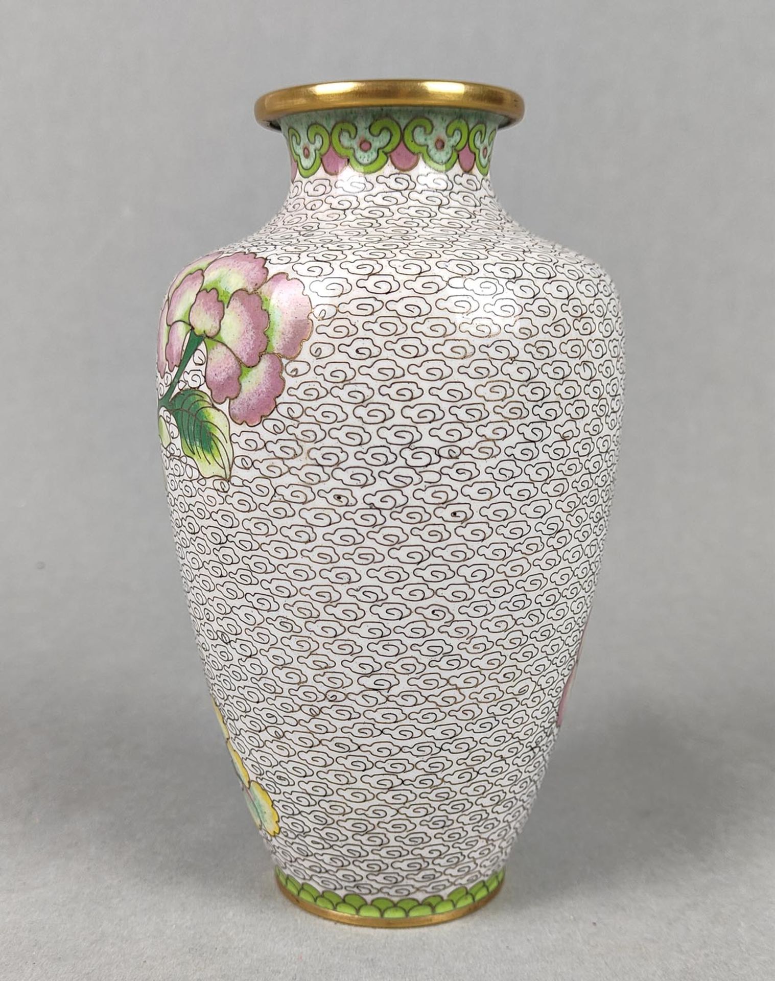 Cloisonné Vase - Image 2 of 2