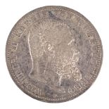 5 Mark Wilhelm II von Württemberg 1898 F