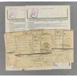 Dokumente und Frachtbrief 1935/40