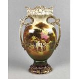 Henkelvase England um 1900