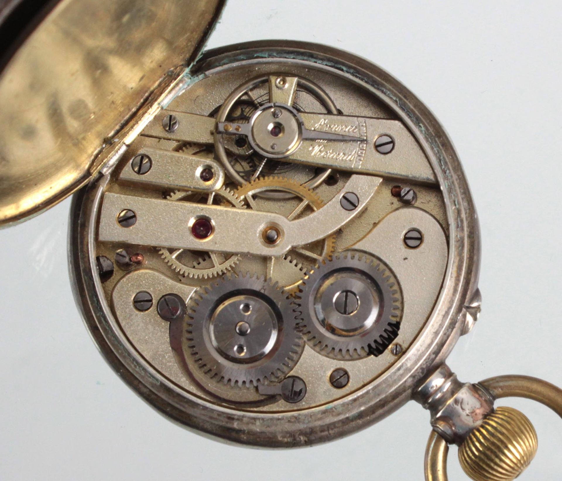 Herren Taschenuhr - Silber 800 - Image 3 of 3