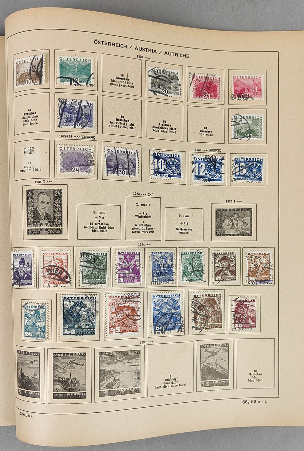 Briefmarken Österreich 1850/1934 - Image 4 of 4