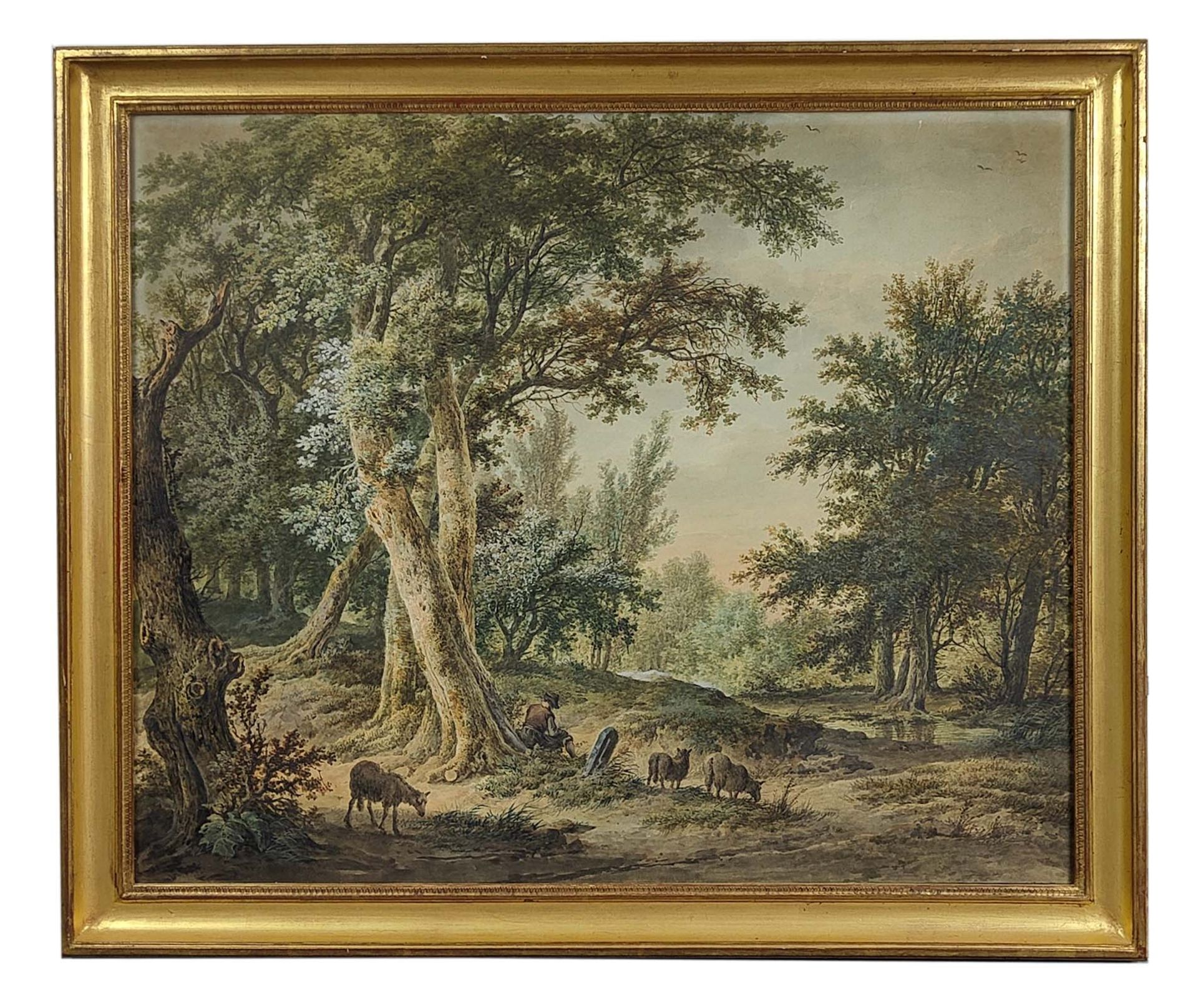 Barock Gemälde - Bakhuyzen, Hendrik 1821