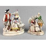 2 Barock Figuren