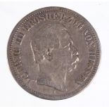 2 Mark Ludwig III Hessen 1877 H