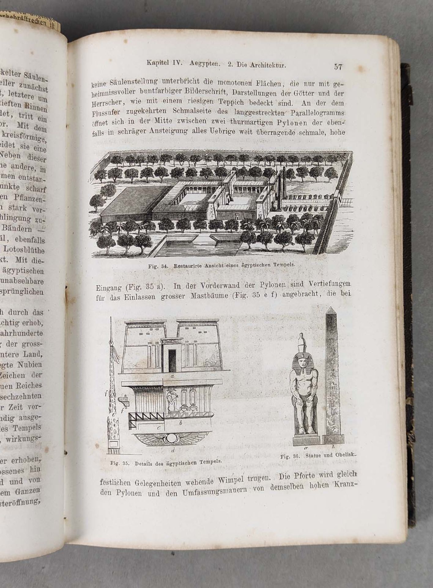 Grundriss der Kunstgeschichte Stuttgart 1864 - Image 3 of 4