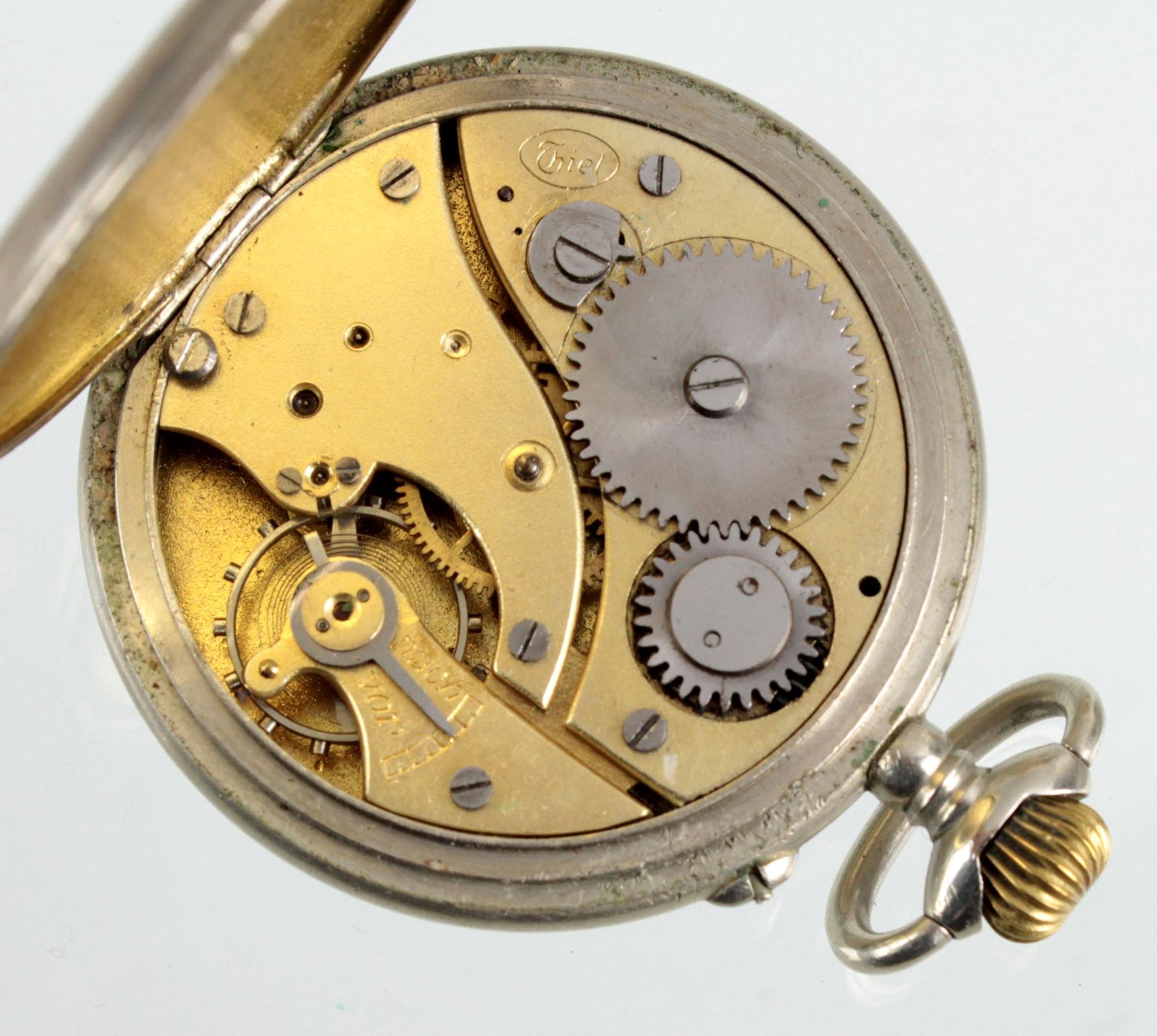 *Thiel* Herren Taschenuhr - Image 4 of 4