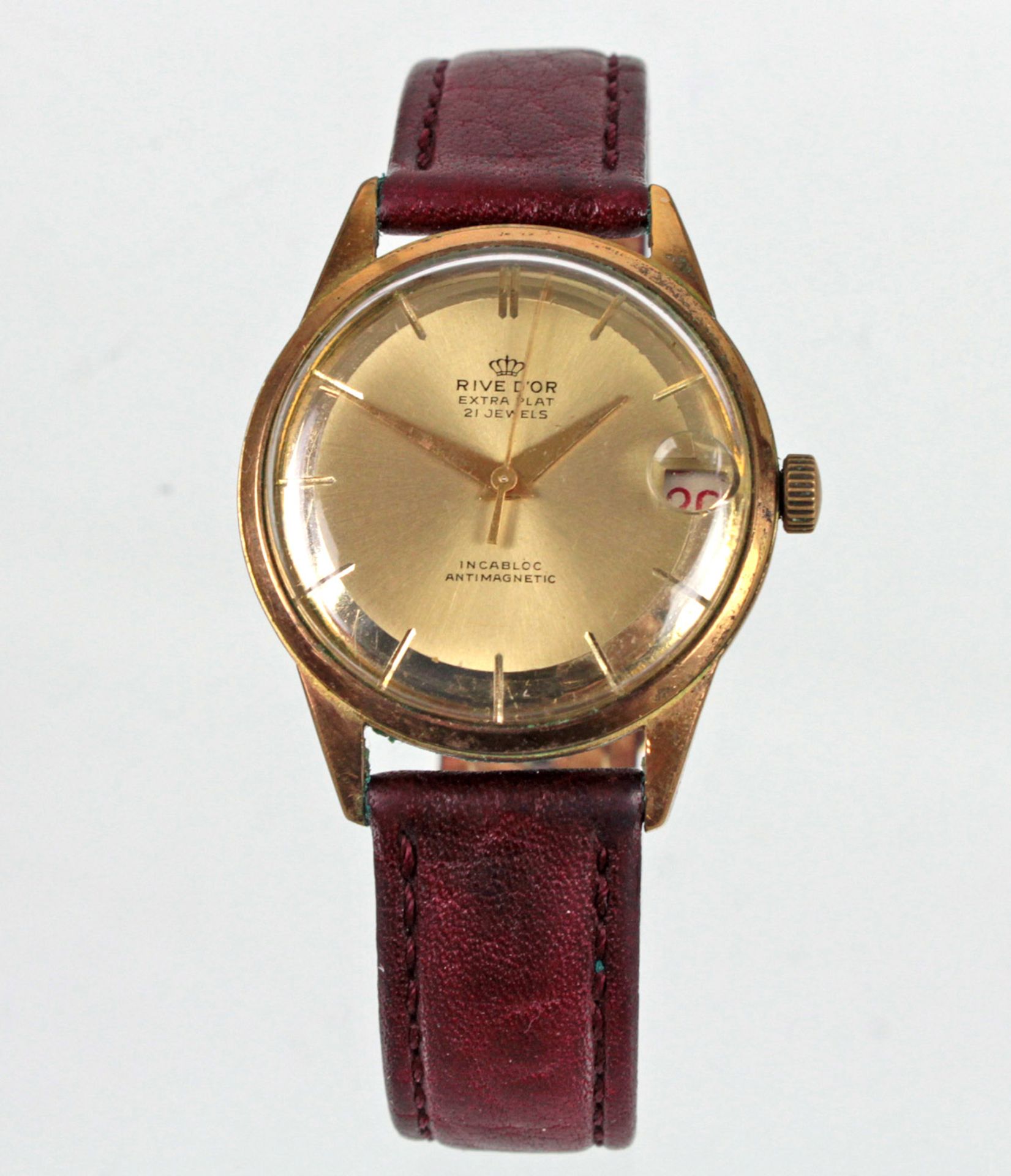 Herren Armbanduhr 1960er Jahre