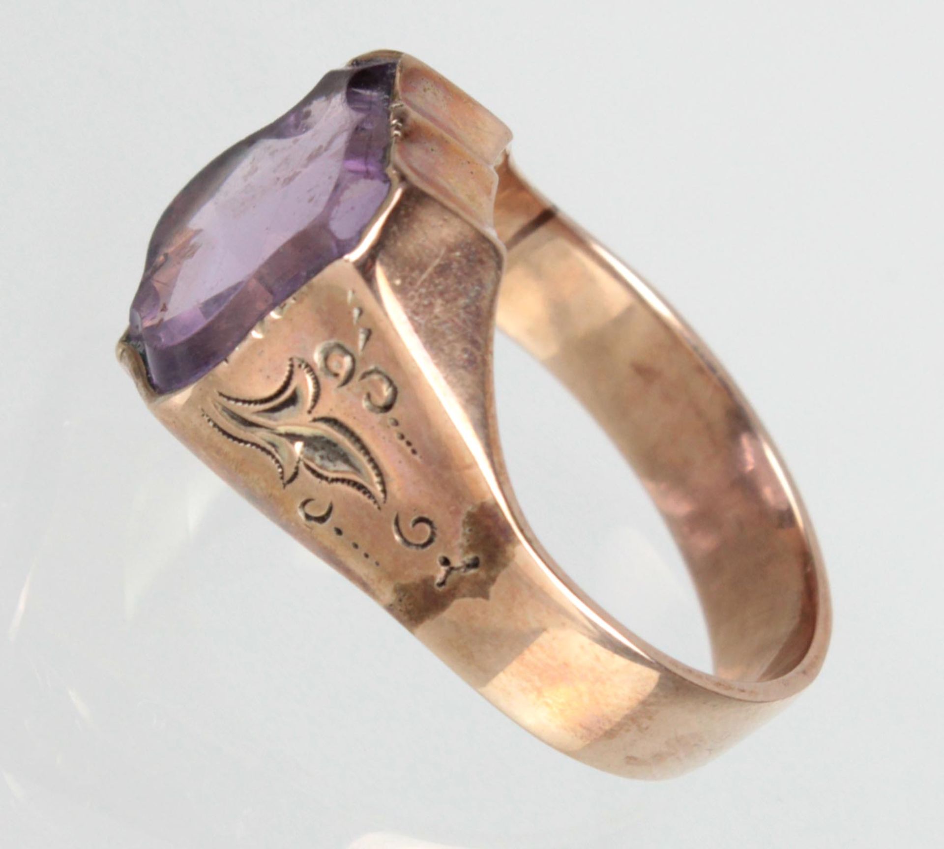 Amethyst Ring - RG 585 - Image 3 of 3