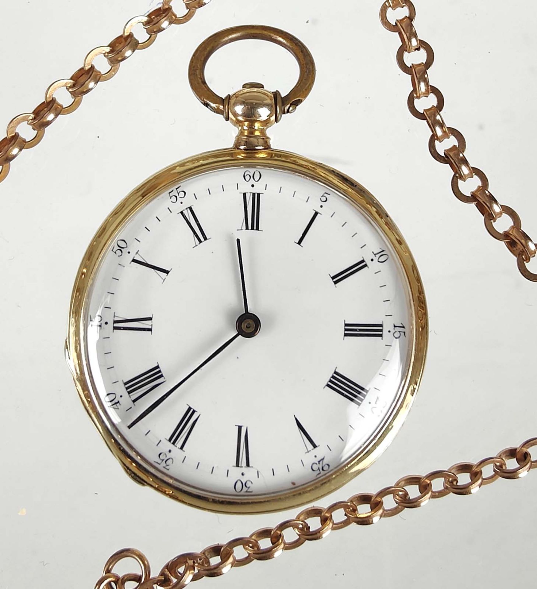 Schlüssel Taschenuhr - GG 750