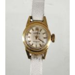 schweizer Damen Armbanduhr - GG 750