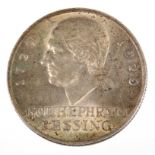 3 Reichsmark Lessing 1929 D