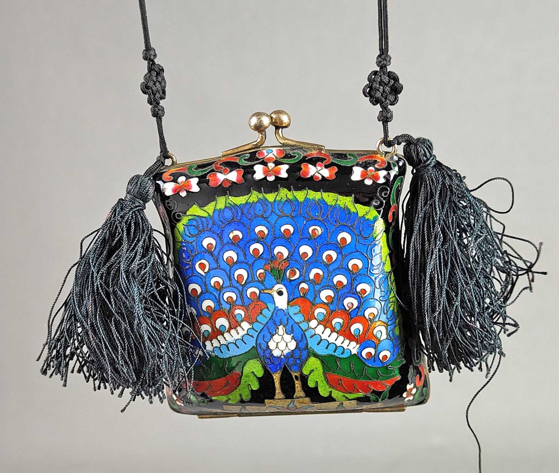 Cloisonné Tasche