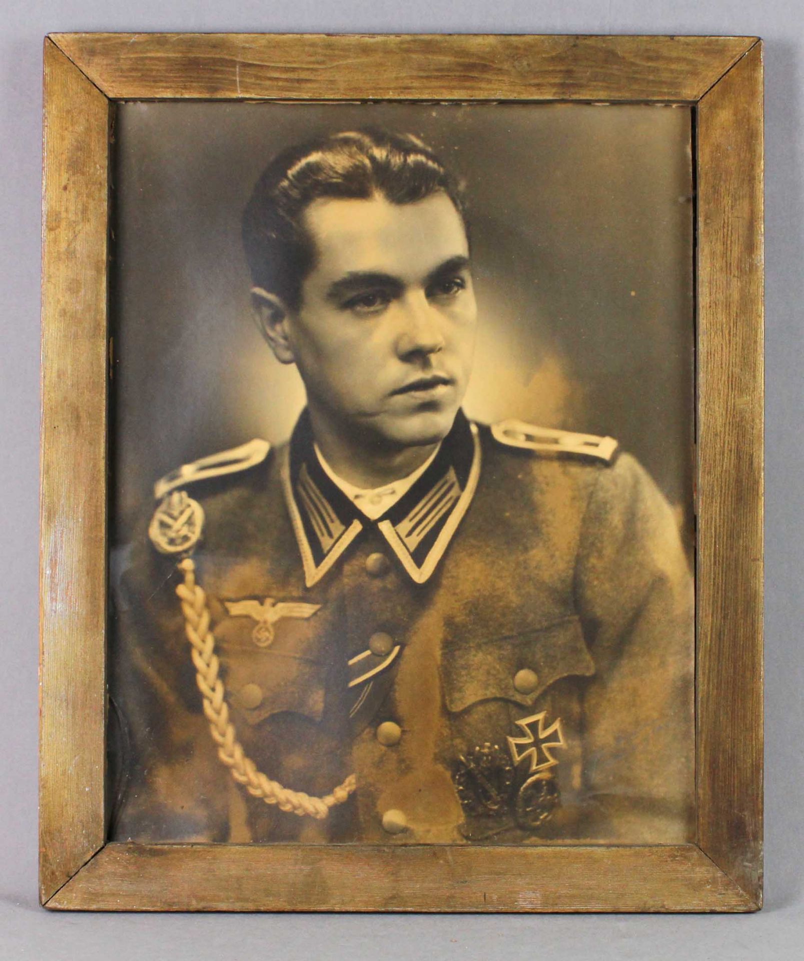 Soldatenfoto Drittes Reich
