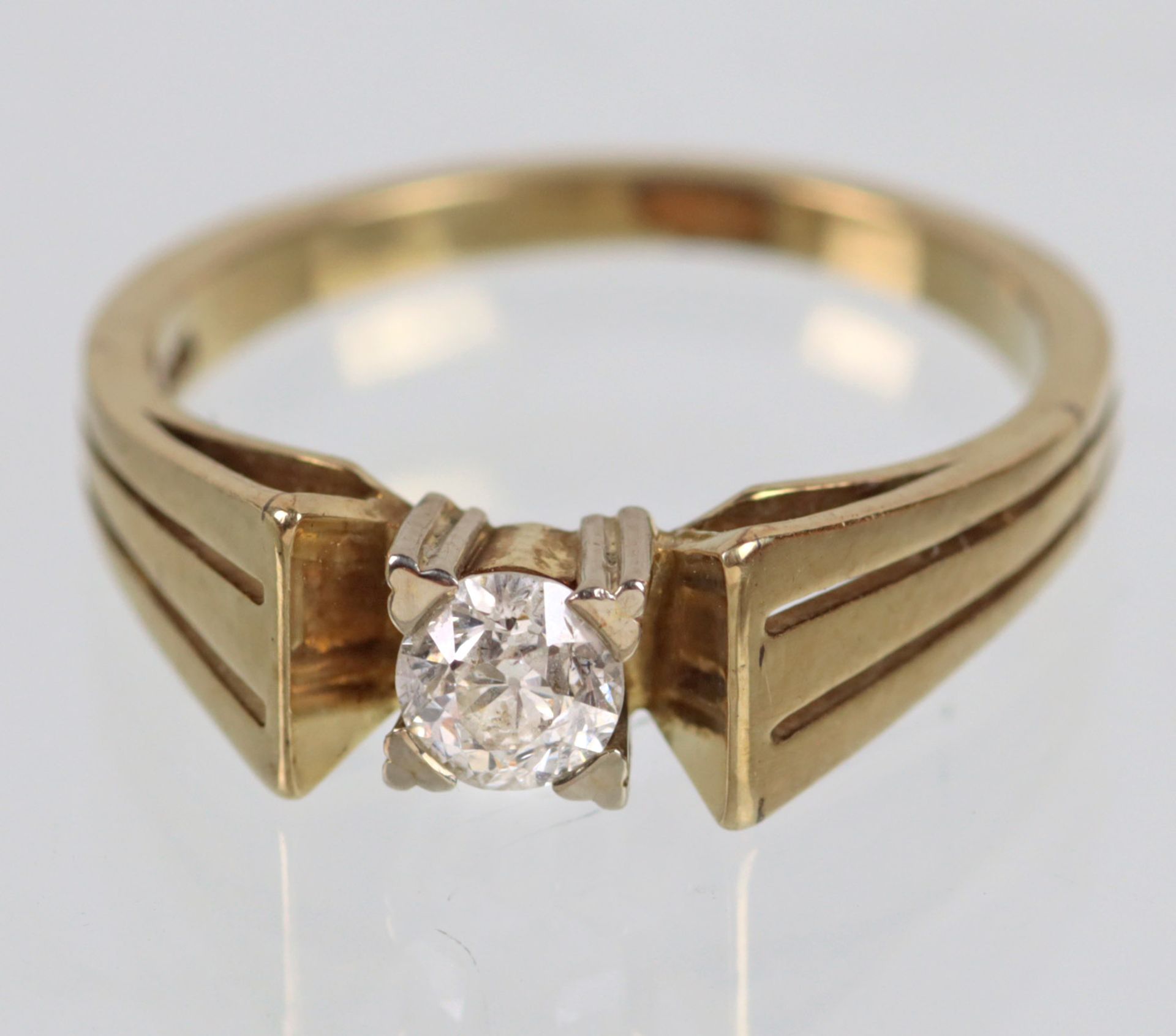 Diamant Solitär Ring - GG 585