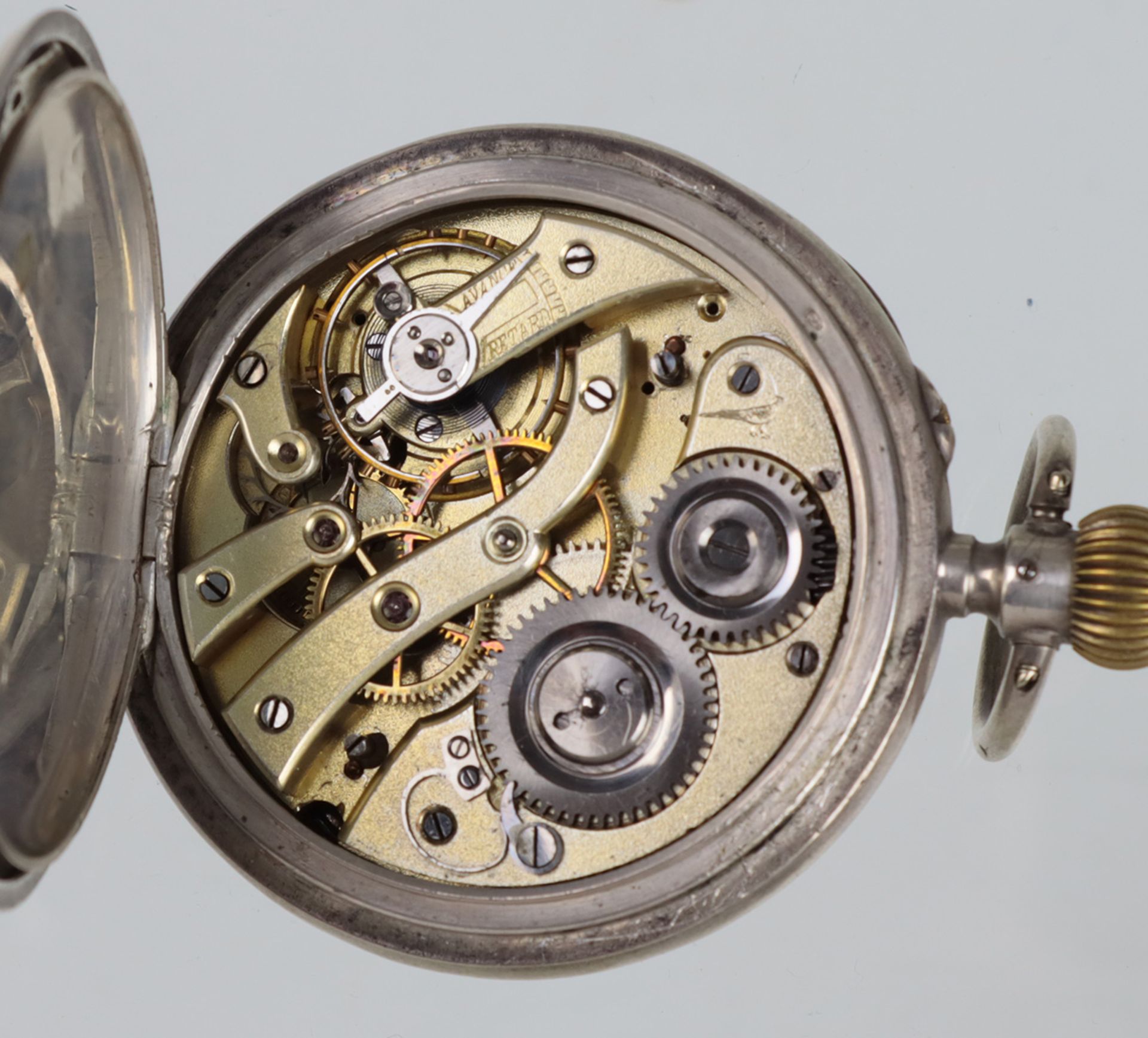 Chronograph Compteur Patent um 1900 - Image 3 of 4