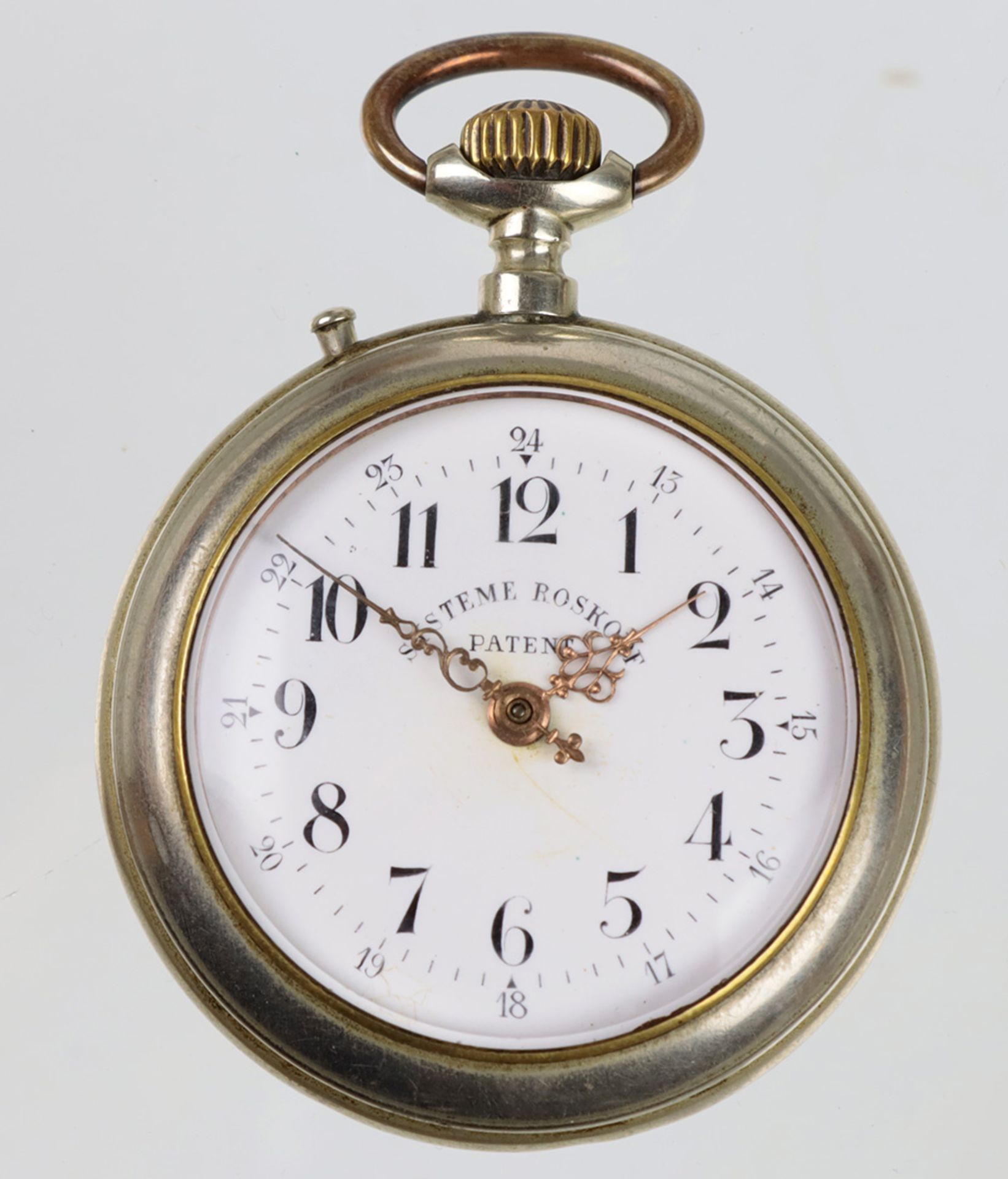 *Rosskopf* Herren Taschenuhr um 1900