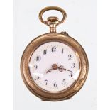 Jugendstil Damen Taschenuhr - GG 333