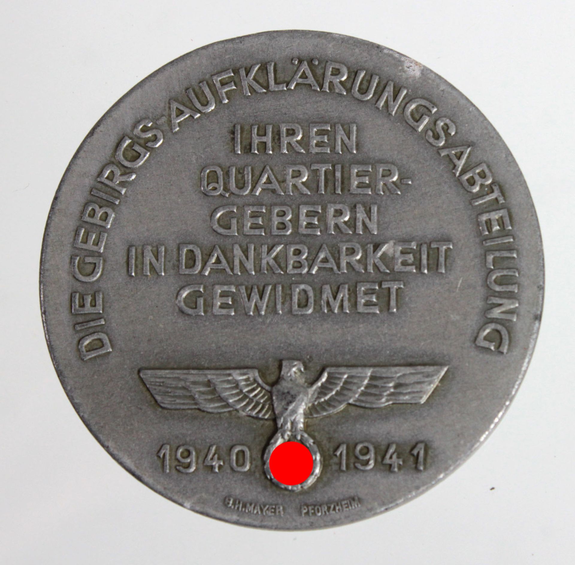 Gebirgs Aufklärungsabteilung 1940/41 - Image 2 of 2