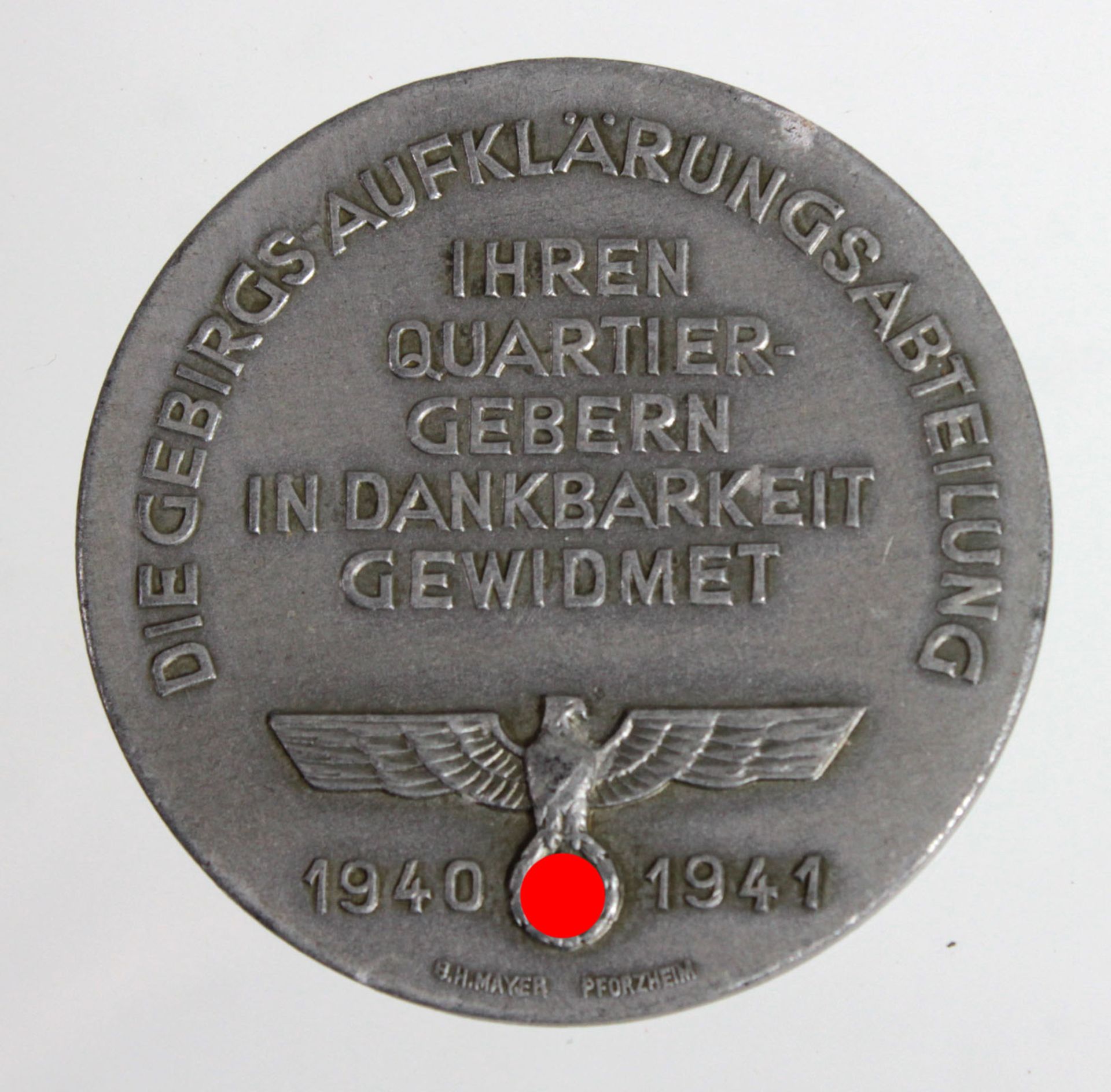 Gebirgs Aufklärungsabteilung 1940/41 - Bild 2 aus 2