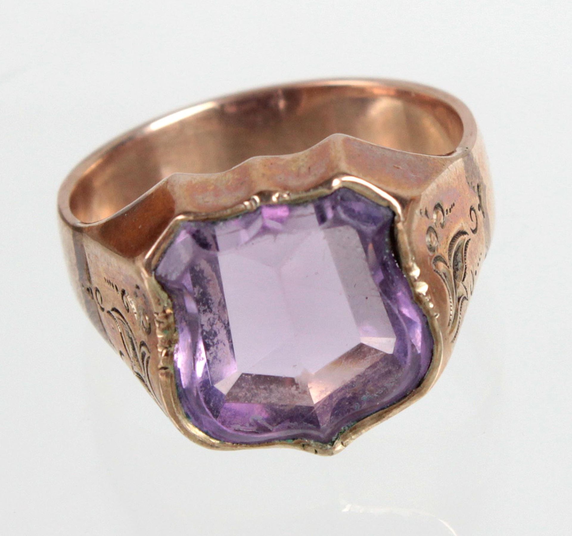 Amethyst Ring - RG 585