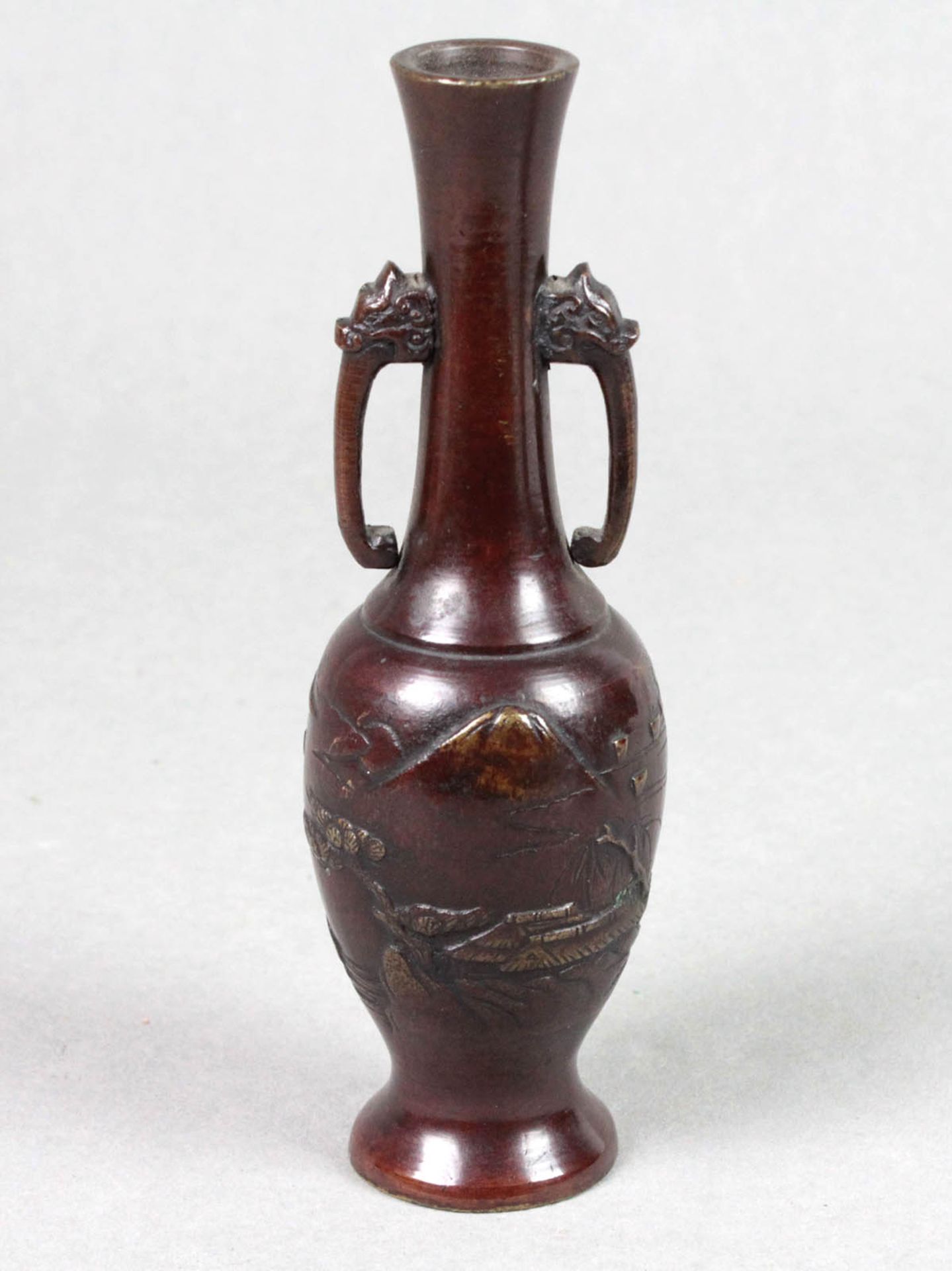 Bronze Vase Japan