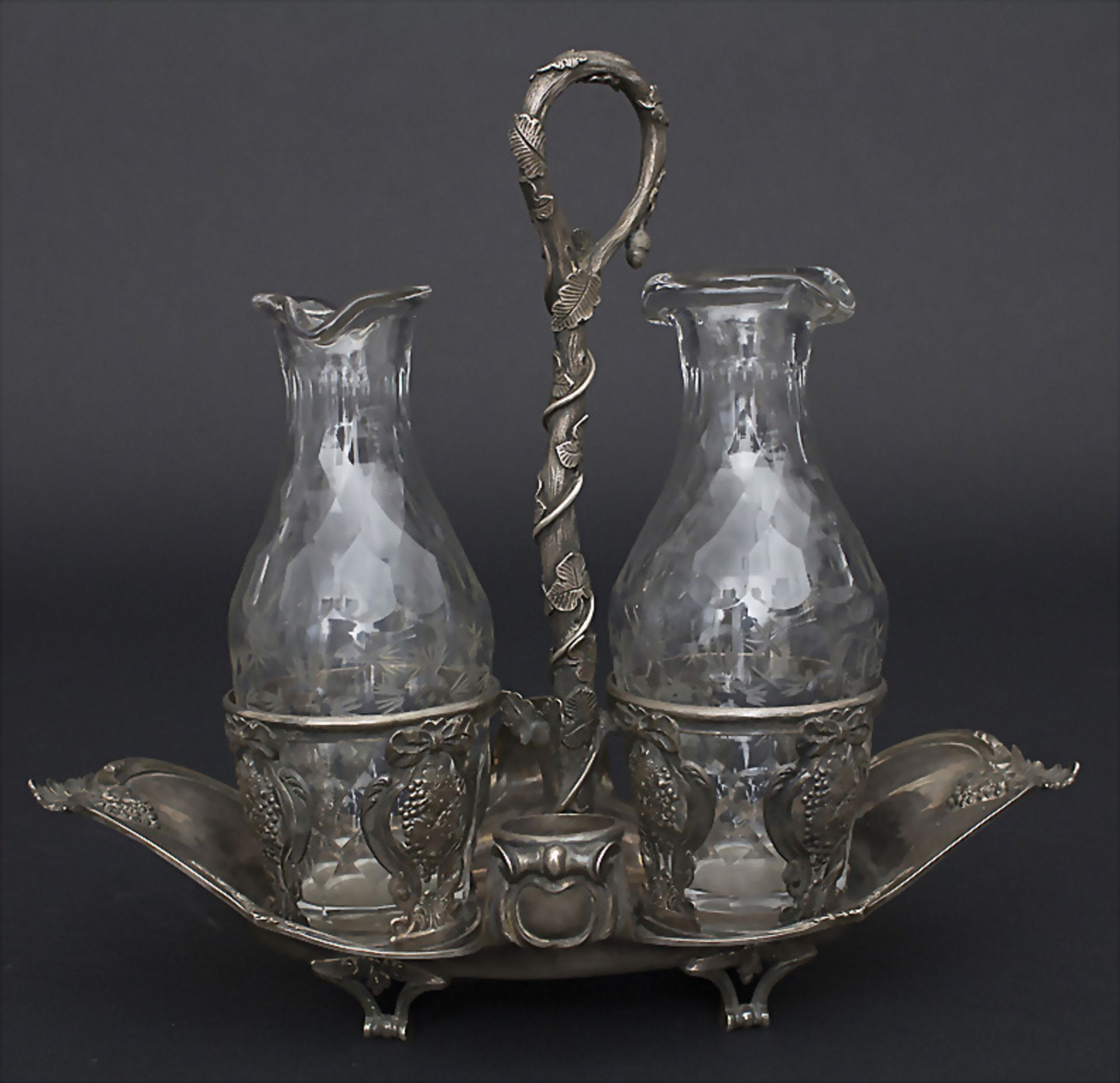 Rokoko Menage / A Rococo cruet stand, Louis-Joseph Milleraud-Bouty, Paris, 1789