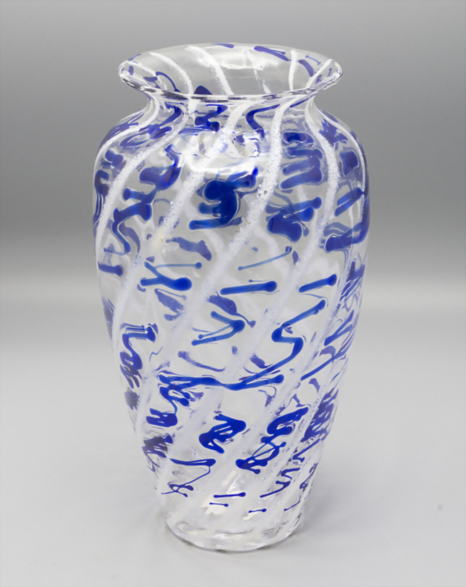 Art Déco Vase / An Art Deco decorative glass vase, Johann Loetz Wwe., um 1935