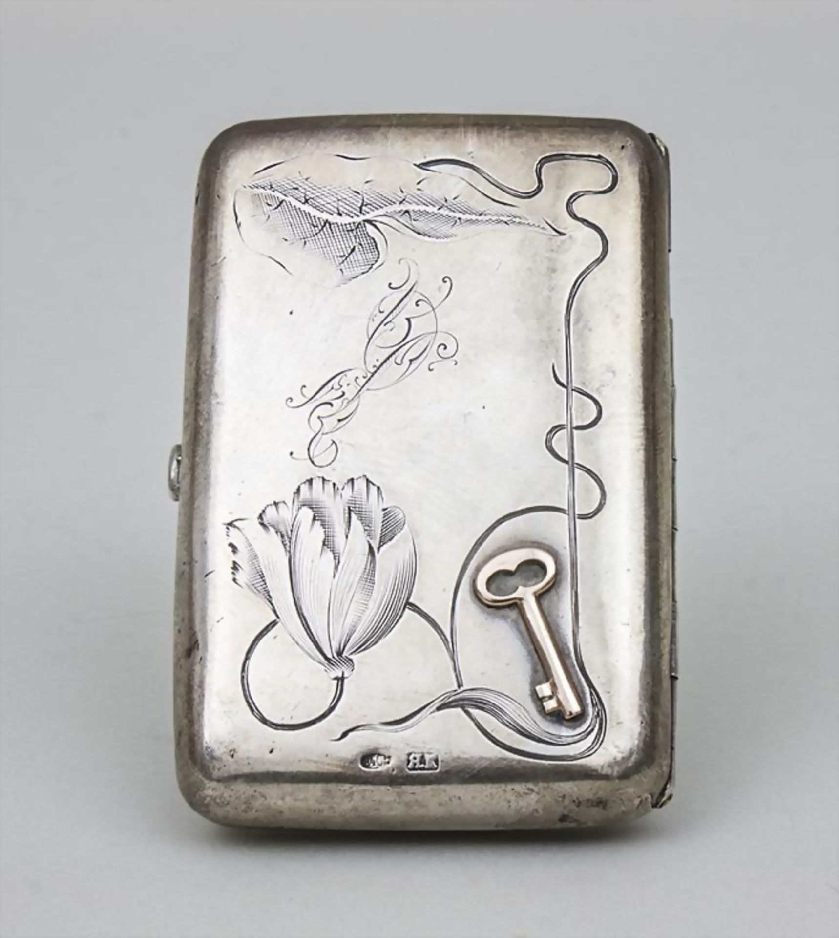 Zigarettenetui/ Cigarette Case, Russland, um 1900