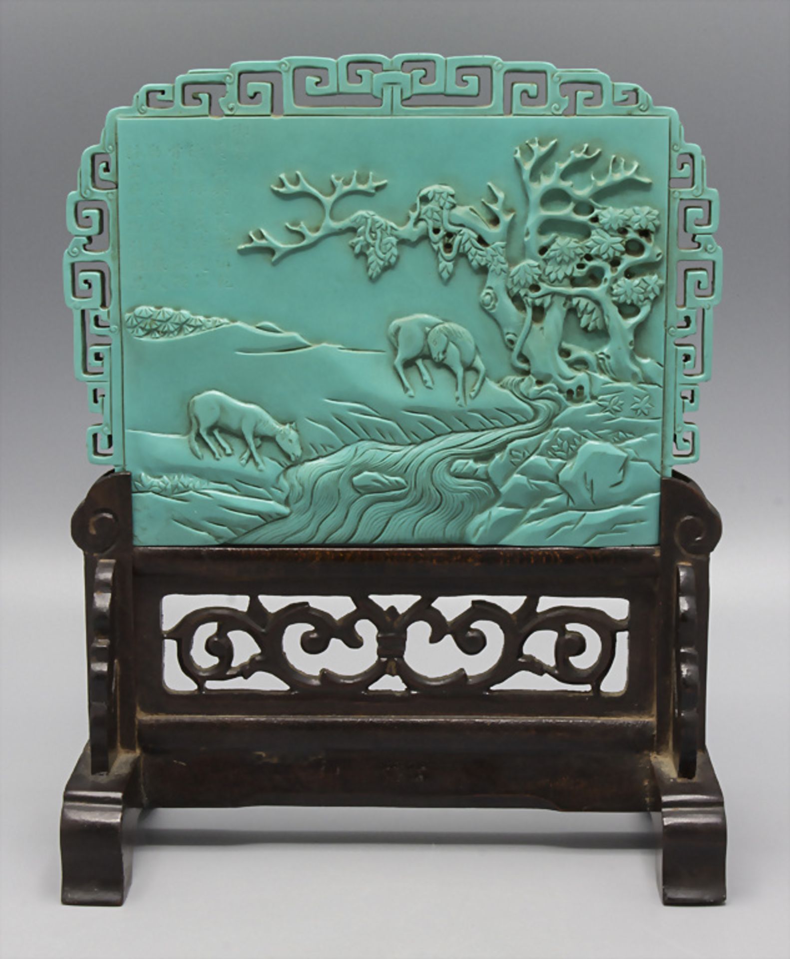 Schautafel, China, Qing-Dynastie (1644-1911)