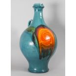 Große Keramikvase / A large ceramic vase, Hutschenreuther, Selb, 1970er Jahre