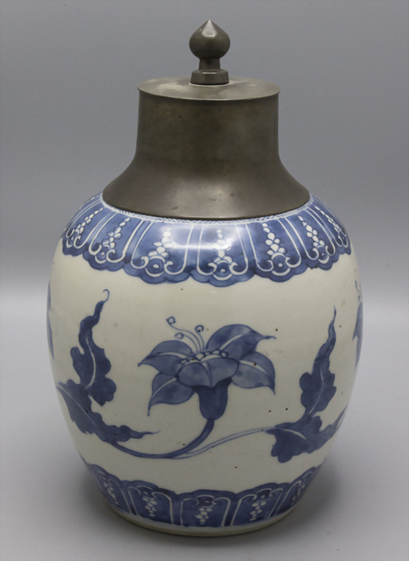 Ingwertopf / A ginger pot, China, 18./19. Jh.