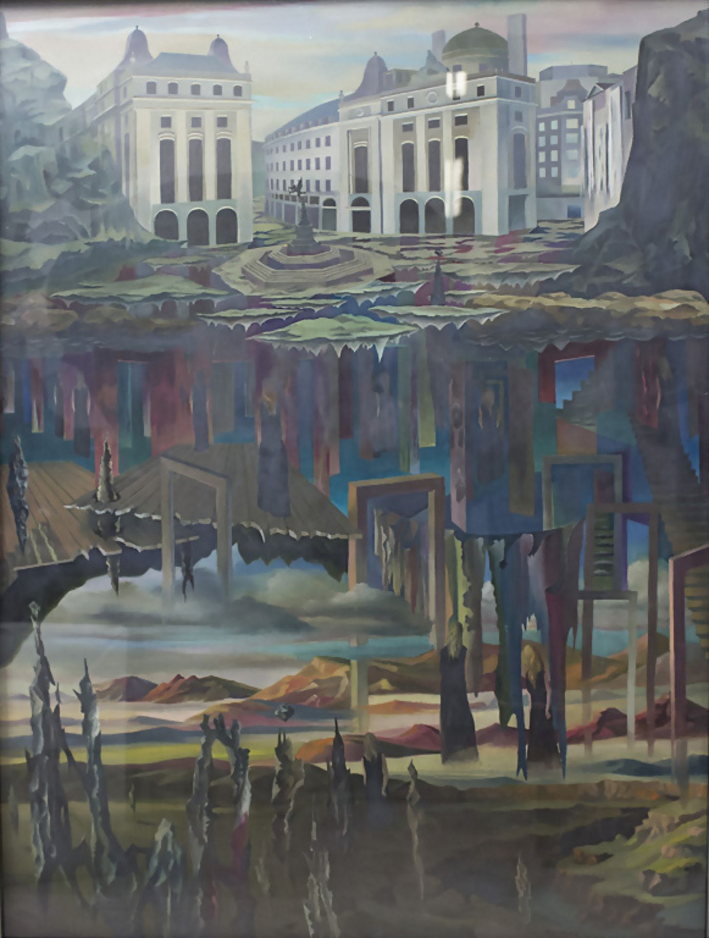Willi Rondas (1907-1975), '15 Upper Park Road', um 1963