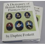 Daphne Foskett: A dictionary of British miniature painters, Vol I+ II, London, 1972