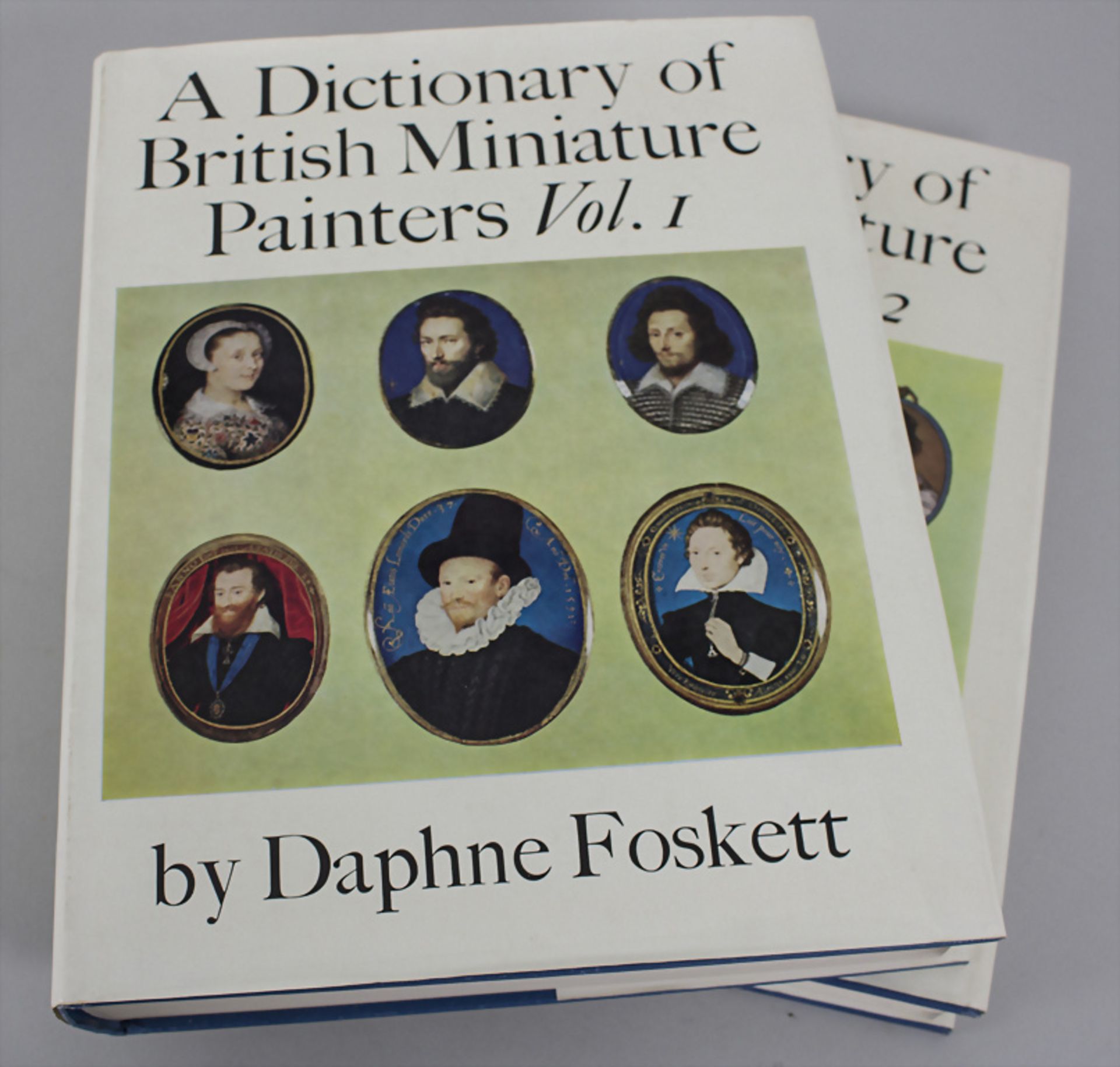 Daphne Foskett: A dictionary of British miniature painters, Vol I+ II, London, 1972