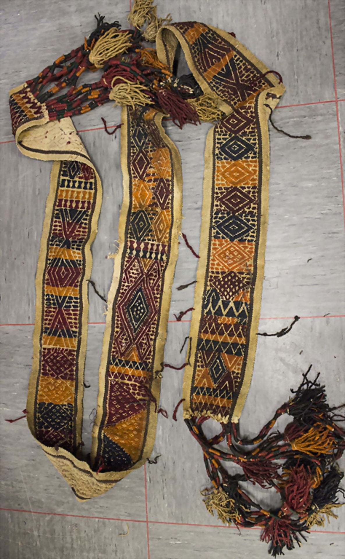 Zierband, Pferdeschmuck / A ribbon, horse decoration, Kaukasus, 18./19. Jh.