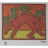 Keith Haring (Reading 1958-1990 New York), 'On the Shoulders of Giants'