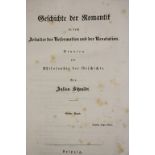 Julian Schmidt: Die Geschichte der Romantik, Band 1 und 2, Leipzig, 1848