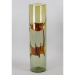 Glasziervase 'Membrane' / A decorative glass vase, Entwurf Toni Zuccheri, VeArt Murano, um 1970