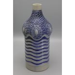 Jugendstil Flaschenvase / An Art Nouveau stoneware bottle vase , Entwurf Albin Müller, ...