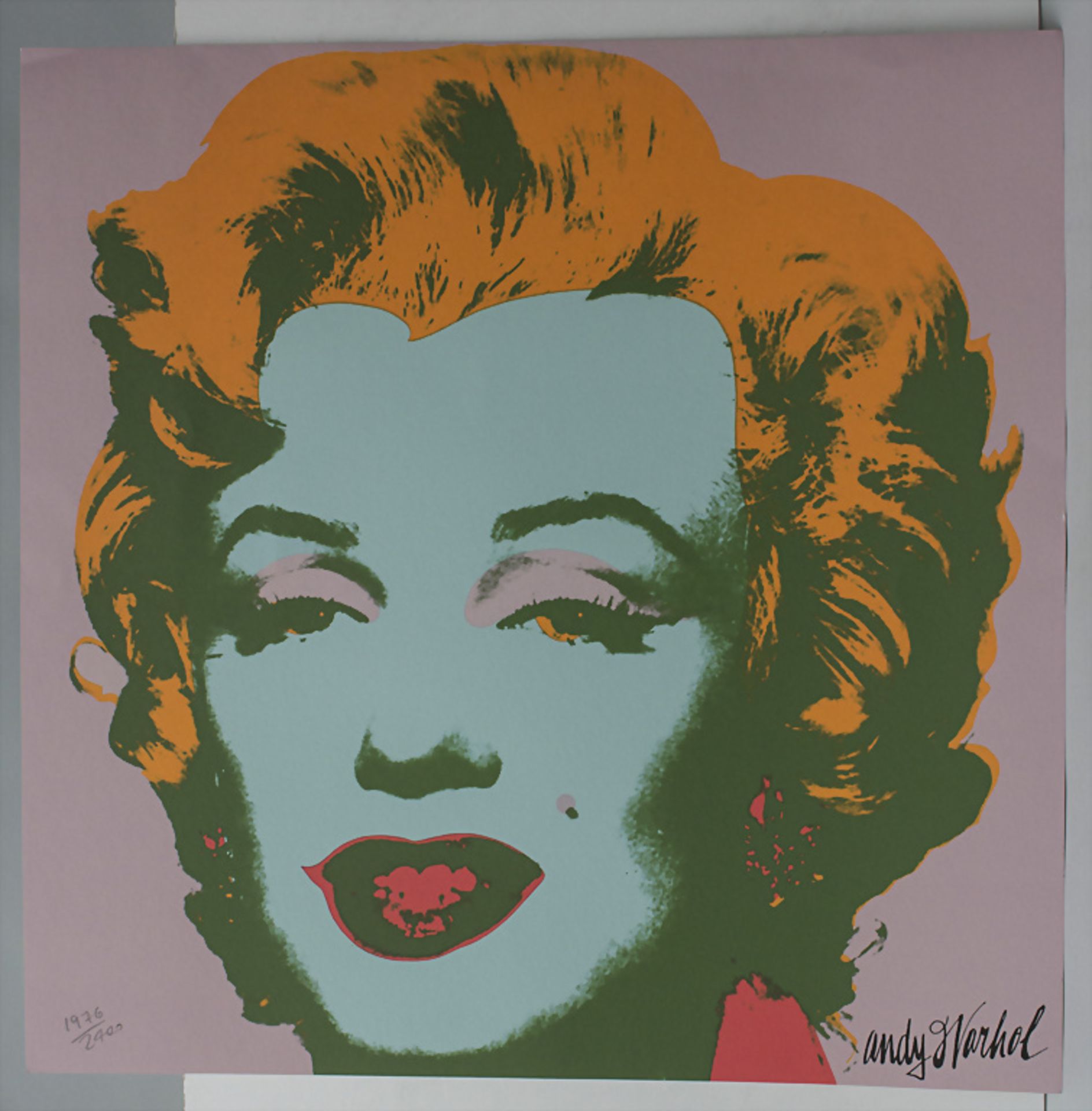 Andy Warhol (1928-1987), 'Marilyn Monroe'