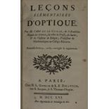 M. Abbé de la Caille: Leçons Élémentaires d'Optique, Paris, 1756, 2. überarbeitete Auflage